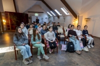 Druženje Vlaste Cenića sa osnovcima