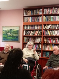 Promocija zbirke pesama „Žibotni talasi” Milenke Mike Udovičić