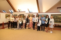 Ретроспективна изложба „Сликар небеских видика“ Драгића Петровића Медоша