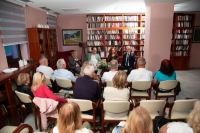 Промоција књиге „Отето време“ проф. др Петра Ђукића