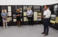 Отварање изложбе Снежане Ђенић „Димитрије Туцовић - Раднички витез“