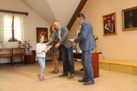 Свечани пријем првака у Библиотеци "Љубиша Р. Ђенић"