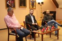 Представљање књиге и "stand up" представа