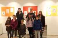 Отворена изложба дечијих радова