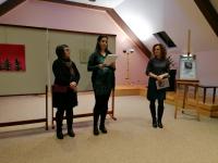 Изложба слика Катарине Мијатовић "Дрвеће"