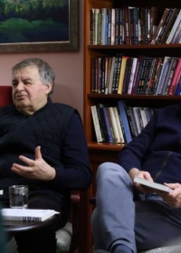 Представљање романа „НГДЛ” Маринка Арсића Ивкова