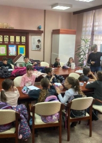 Семинар : „ Где је књига?”