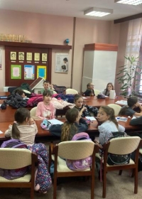 Семинар : „ Где је књига?”