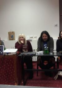 Промоција књига "Хладни рат" и "Божанствени безбожници 1" 2