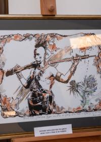 Изложба графика Каплан