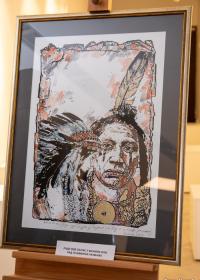 Изложба графика Каплан