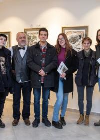 Изложба Графика Каплан