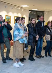 Изложба Графика Каплан