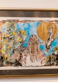 Изложба графика Каплан