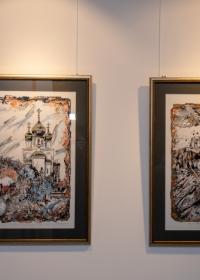 Изложба графика Каплан