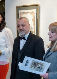 Изложба Графика Каплан