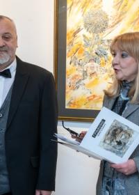 Изложба Графика Каплан