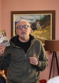 Књижевно вече са Владом Арсићем