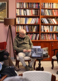 Књижевно вече са Владом Арсићем