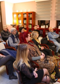 Књижевно вече са Владом Арсићем