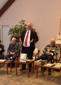  промоција књиге Зорана Јеремића „Наш век, 100 година удружења Ужичана у Београду”