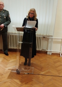 Отворена изложба „Армијски ђенерал Крста Смиљанић” ауторке Снежане Ђенић