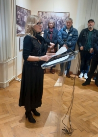 Отворена изложба „Армијски ђенерал Крста Смиљанић” ауторке Снежане Ђенић