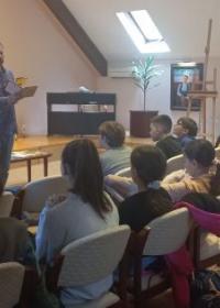 Гостовање писца Дејана Алексића