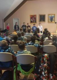 Гостовање писца Дејана Алексића