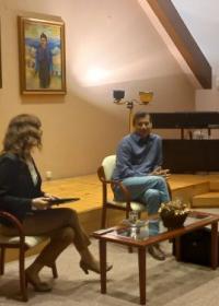 Представљање књиге "Петља" Дејана Алексића