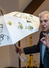 Druženje Vlaste Cenića sa osnovcima