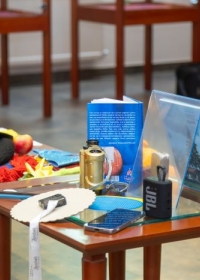 Druženje Vlaste Cenića sa osnovcima