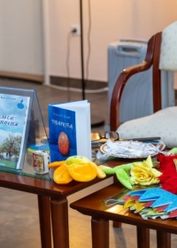 Druženje Vlaste Cenića sa osnovcima