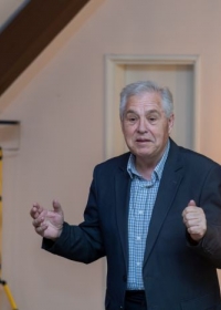 Druženje Vlaste Cenića sa osnovcima