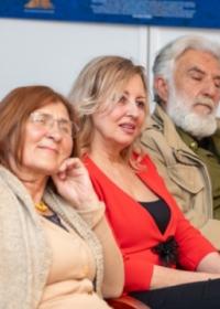 Промоција књиге „Голубови на штриканој завеси“ Слободана Ристовића