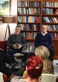 Промоција књиге проф. др Радоша Љушића „Велимир Теодоровић - Сентиментална повест ванбрачног сина кнеза Михаила”