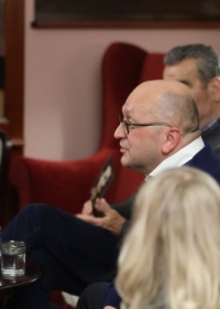 Промоција књиге проф. др Радоша Љушића „Велимир Теодоровић - Сентиментална повест ванбрачног сина кнеза Михаила”