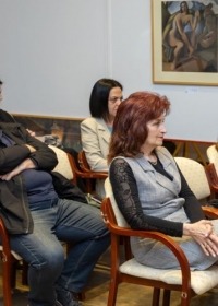 Promocija zbirke pesama „Zavičajna vrana” Slobodana Ristovića