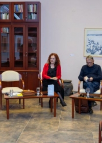 Promocija zbirke pesama „Zavičajna vrana” Slobodana Ristovića