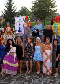 Летњи улични ерски кабаре