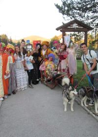 Одржан девети летњи улични ерски кабаре