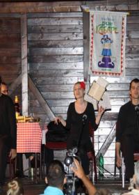 Летњи улични ерски кабаре 2013.