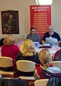 Дани библиотека на Интернету