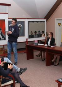 Краљ Милан и лејди Черчил