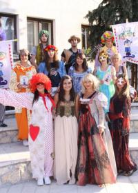 Летњи улични ерски кабаре 2012