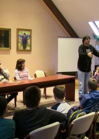 Дружење песника и деце