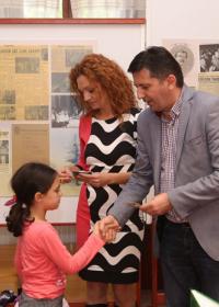 Пријем првака у Библиотеку