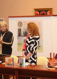 Пријем првака у Библиотеку