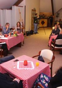 Промоција романа "Отуђена"