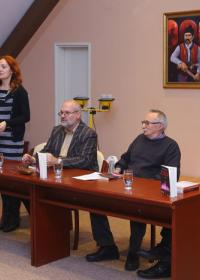 Промоција књиге "Слом" Ненада Петровића